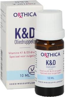 K&D Oliedruppels voor Zuigelingen - 10 ml