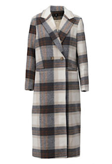 K-design Jas p908 brown Veelkleurig - L