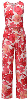K-design Jumpsuit c113 Rood - XL
