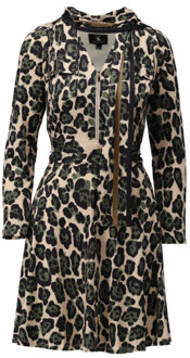 K-design Jurk b111 Zwart - XL