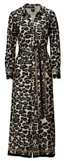 K-design Jurk b112 p014 - maat S Veelkleurig