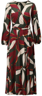 K-design Jurk b121 Bordeaux - S