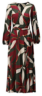 K-design Jurk b121 p015 Veelkleurig - L