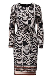 K-design Jurk b320 p056 Veelkleurig - S