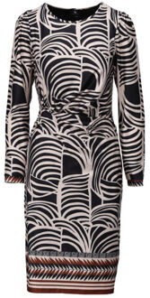 K-design Jurk b320 Zwart - S