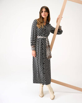 K-design Jurk b324 Zwart - M