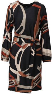 K-design Jurk b339 Bruin - M