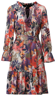 K-design Jurk b345 Rood - M