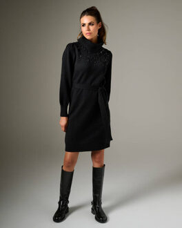 K-design Jurk b813 Zwart - M