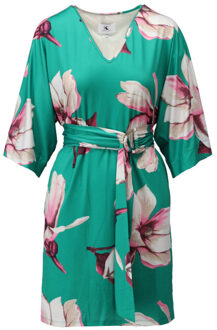 K-design Jurk c104 Groen - L