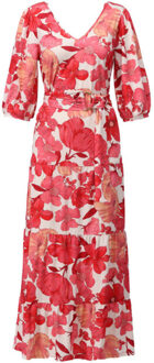 K-design Jurk c114 - maat M Rood