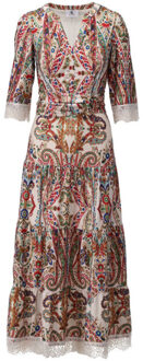 K-design Jurk c301 Bruin - XL