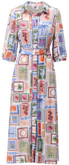 K-design Jurk c302 Wit - M