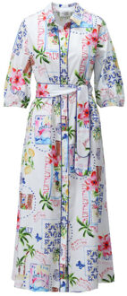 K-design Jurk c359l Wit - XL