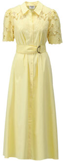 K-design Jurk c734l Geel - XL