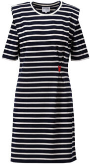 K-design Jurk c753l - maat L Blauw