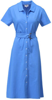 K-design Jurk c757l Blauw - M