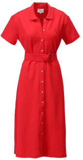 K-design Jurk c757l - maat XL Rood