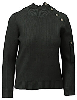 K-design Trui b84 climbing ivy Groen - L