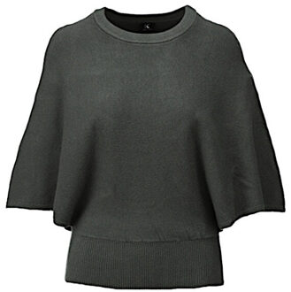 K-design Trui b857 thyme Groen - L