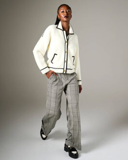 K-design Vest b846 Ecru - S