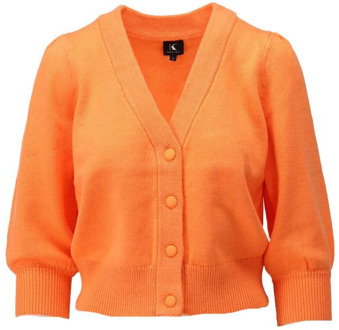 K-design vest Y823 K-Design , Orange , Dames - L/Xl,S/M