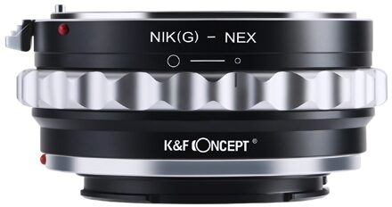 K & F Concept Camera Lens Mount Adapter Ring Voor Nikon G Lens Fit Voor Sony Nex E-Mount NEX3 NEX5 NEX5N NEX7 NEX-VG1