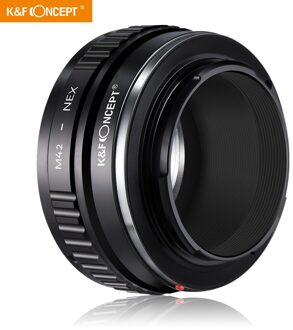 K & F Concept M42-NEX Professionele Lens Adapter Ring M42 Lens Sony Nex E-Mount Nex NEX3 NEX5n NEX5t A7 A6000 Alpha Camera Body