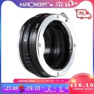 K & F Concept Minolta (Af)-Nex Lens Mount Adapter Ring Voor Minolta (Af) maf Lens Sony E Mount Nex Lens Camera