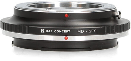 K&F Concept Minolta MD - Fujifilm GFX