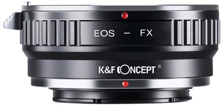 K & F Concept Voor EOS-FX Camera Lens Adapter Ring Voor Canon Eos Ef/Efs Mount Lens Voor fujifilm X Mount Fuji X-Pro1 XPro1 X