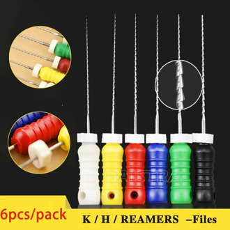 K-files / H-File / REAMER #15-40 Niti Dental Endodontic Root Canal Hand Use File Root Canal File