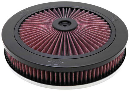 K&N 130mm flens, 11'' diameter, 89mm Hoogte met X-Stream deksel (66-3110) 663110