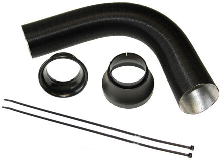 K&N Flexibele slang 70mm x 750mm tbv 54-5000 Orion Kit (85-7000) 857000