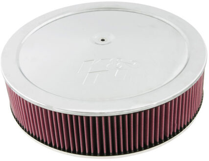 K&N luchtfilter 16'' - 186mm flens dropbase (60-1641) 601641