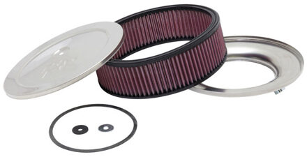 K&N luchtfilter 228mm - 130mm flens (60-1120) 601120