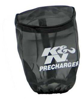 K&N Nylon hoes, zwart (RU-1460PK)