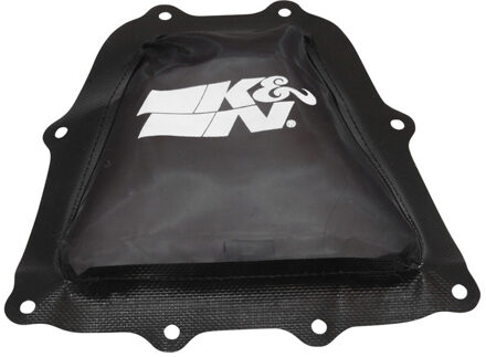 K&N nylon hoes zwart (YA-4514DK) YA4514DK