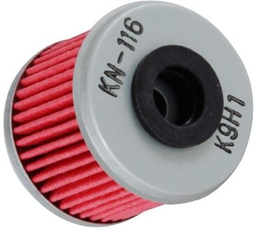 K&N Oliefilter Motorfiets Cartridge (KN-116) KN116