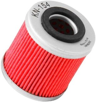 K&N Oliefilter Motorfiets Cartridge (KN-154) KN154