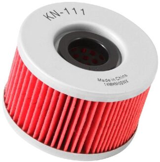 K&N Oliefilter Motorfiets (KN-111) KN111
