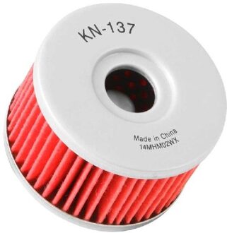 K&N Oliefilter Motorfiets (KN-137) KN137