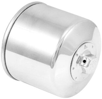 K&N Oliefilter Motorfiets, opschroef chroom (KN-172C) KN172C