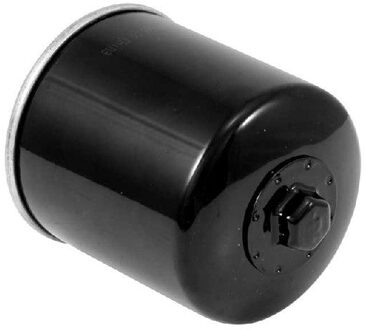 K&N Oliefilter Motorfiets opschroef zwart (KN-174B) KN174B