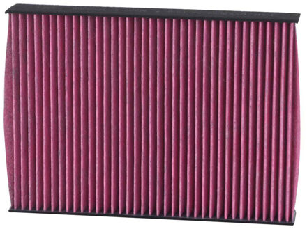 K&N Premium Single-Use Interieurluchtfilter passend voor Nissan/Renault diverse modellen (DVF5063) DVF5063