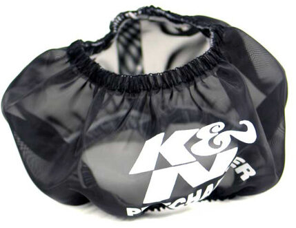 K&N sportfilter hoes Black ovaal (YA-2088PK) YA2088PK