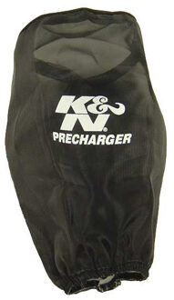 K&N sportfilter hoes, Black, Yamaha (YA-4350PK) YA4350PK