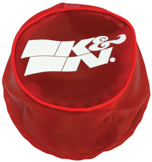 K&N sportfilter hoes conisch, rood (22-2042PR) 222042PR
