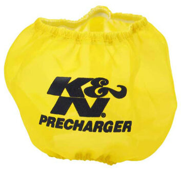 K&N sportfilter hoes, geel, Suzuki (SU-4250PY) SU4250PY