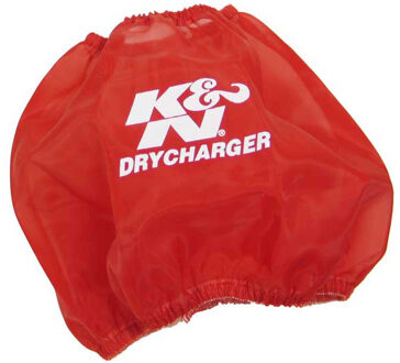 K&N sportfilter hoes RF-1048, rood (RF-1048DR) RF1048DR
